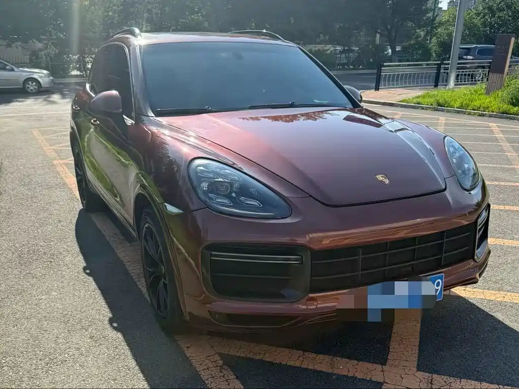 Porsche Cayenne 2012