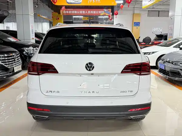 Volkswagen Tharu 2022