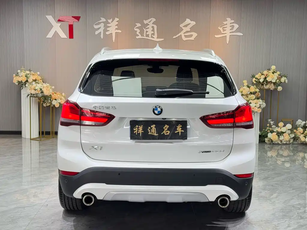 BMW X1 2020 — фото 20