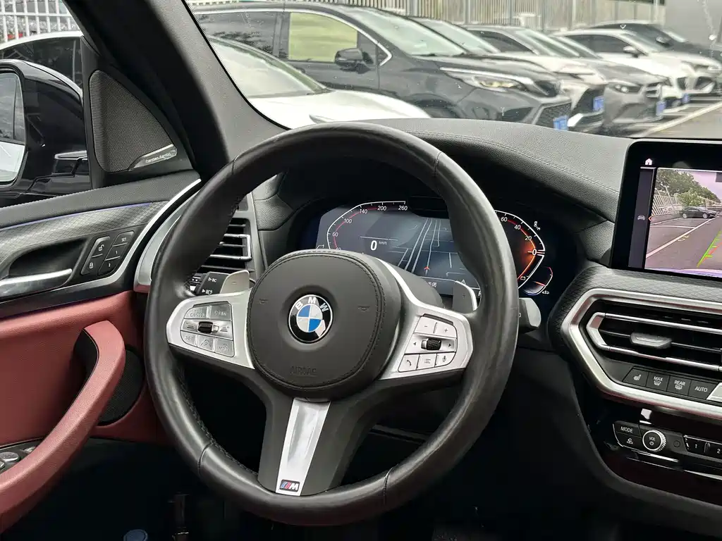 BMW X3 2023 — фото 19