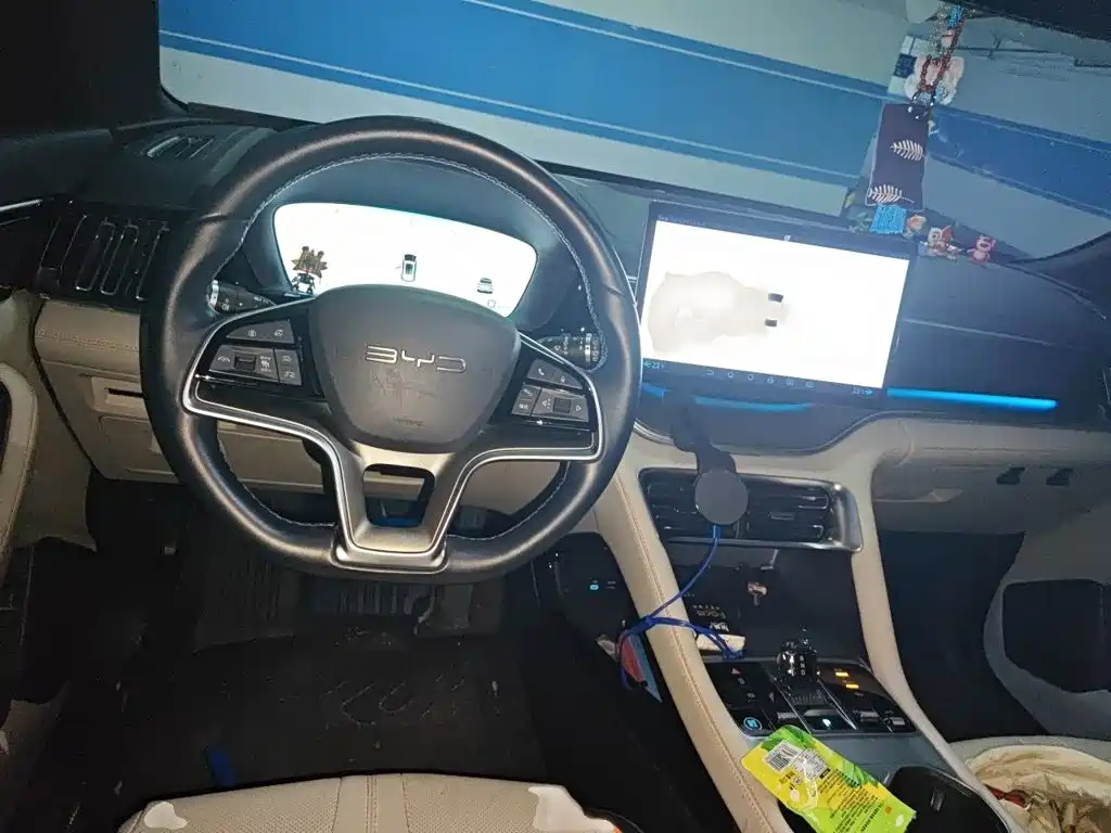 BYD Song PLUS New Energy 2023 — фото 13