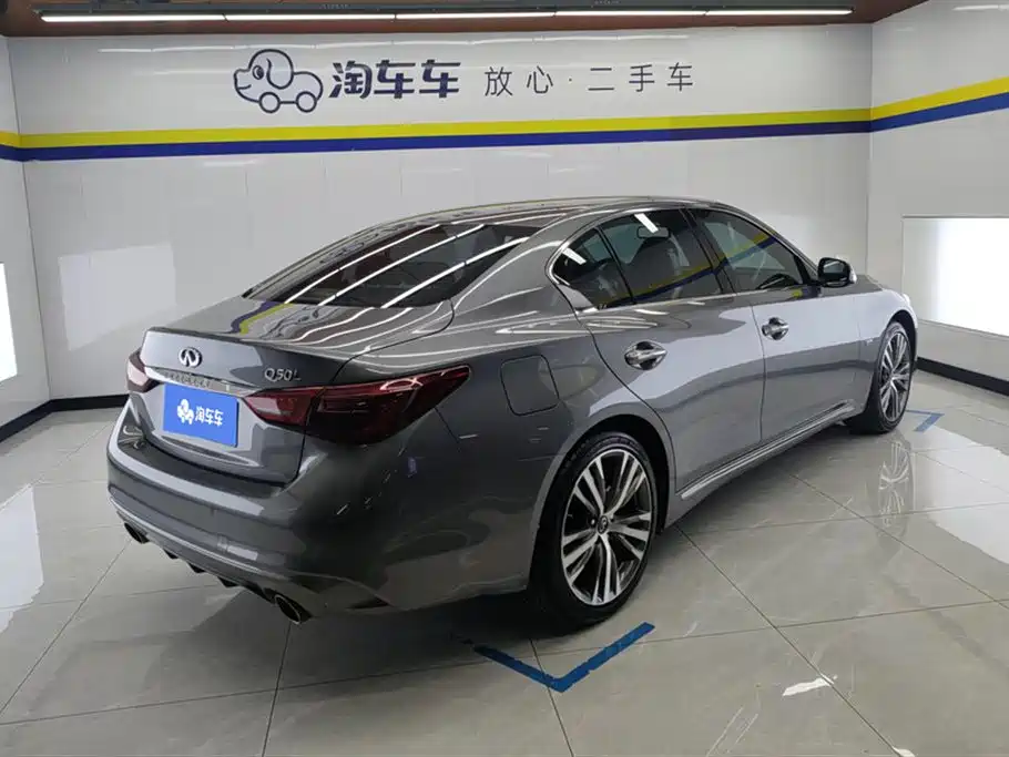 Infiniti Q50L 2024 — фото 3