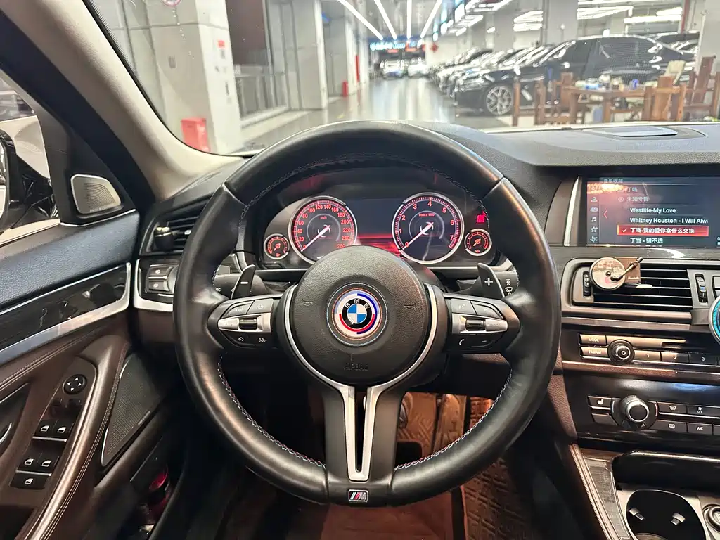 BMW 5 Series 2013 — фото 9