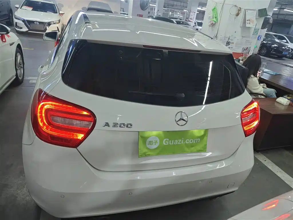 Mercedes-Benz A-Class 2015 — фото 6