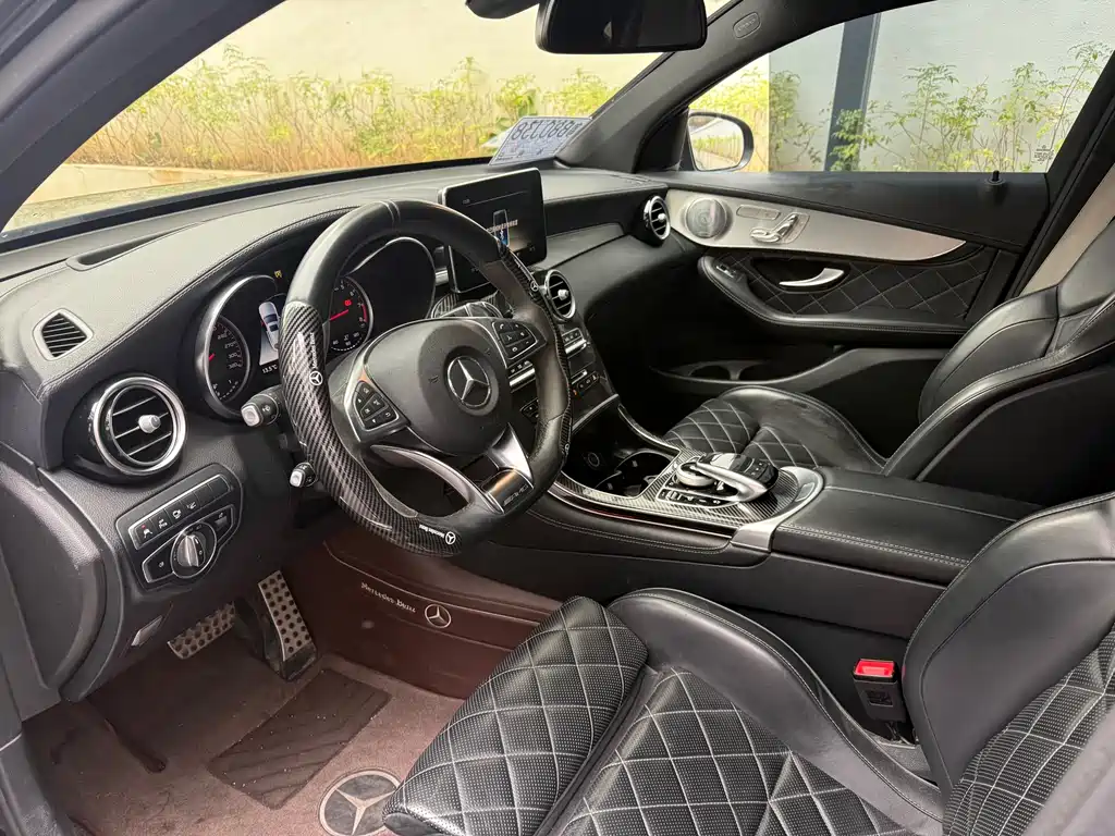Mercedes-Benz GLC Coupe AMG 2019 — фото 13