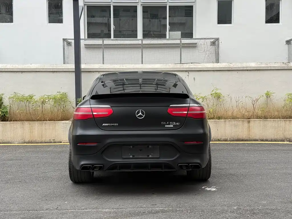 Mercedes-Benz GLC Coupe AMG 2019 — фото 8