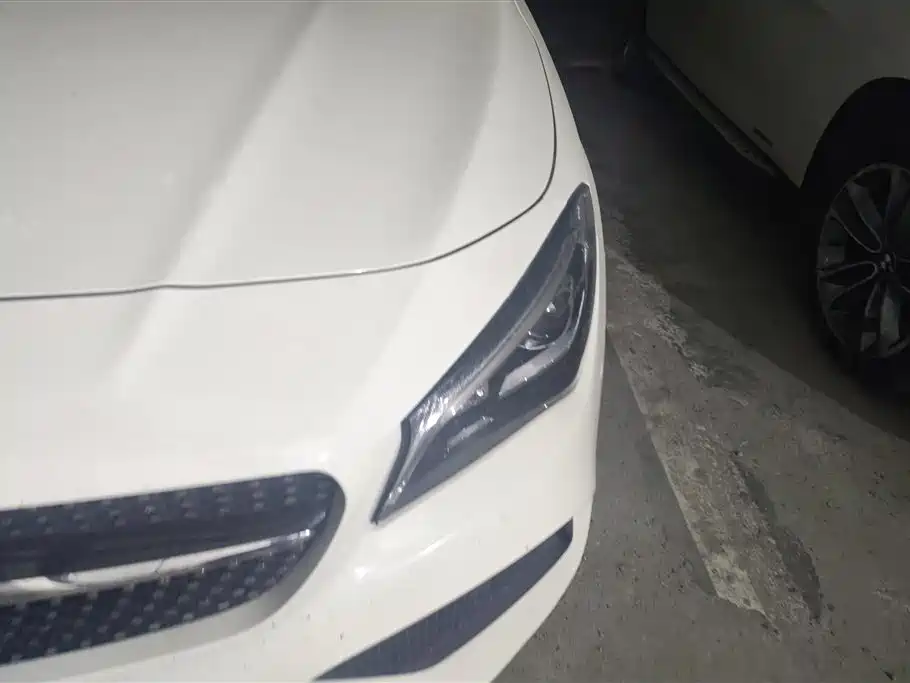 Mercedes-Benz CLA 2017