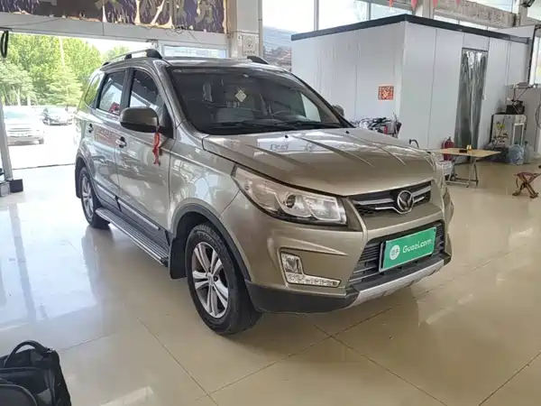 BAIC Huansu S3 2017