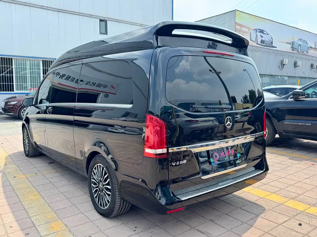 Mercedes-Benz V-Class 2019