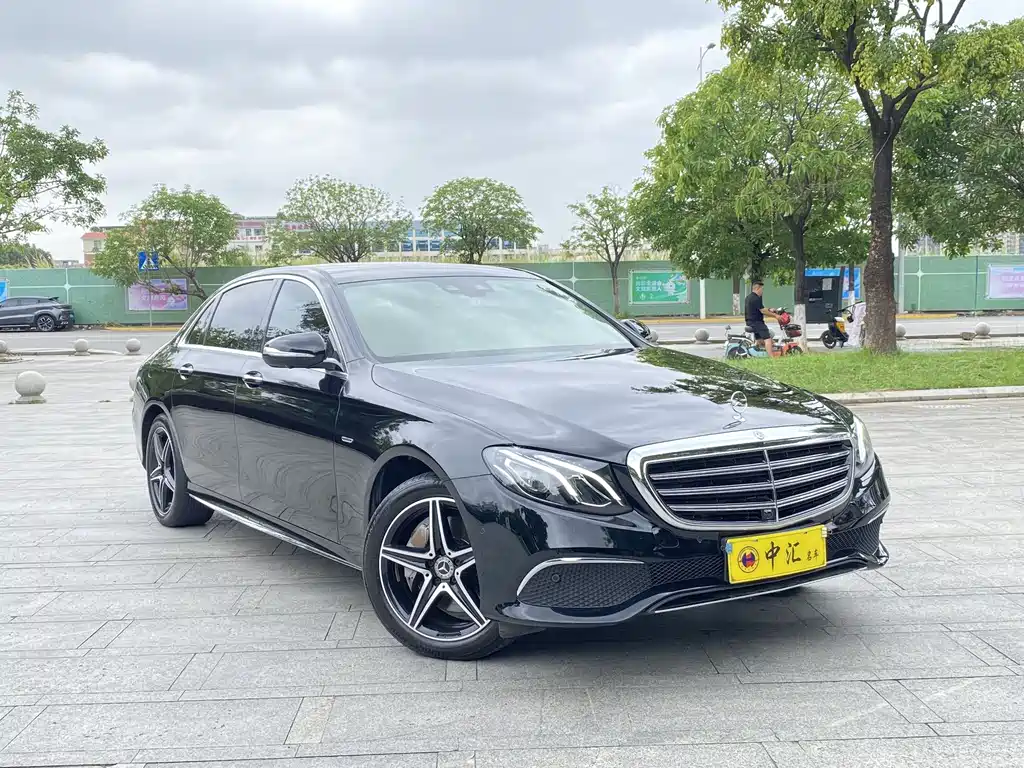 Mercedes-Benz E-Class 2020