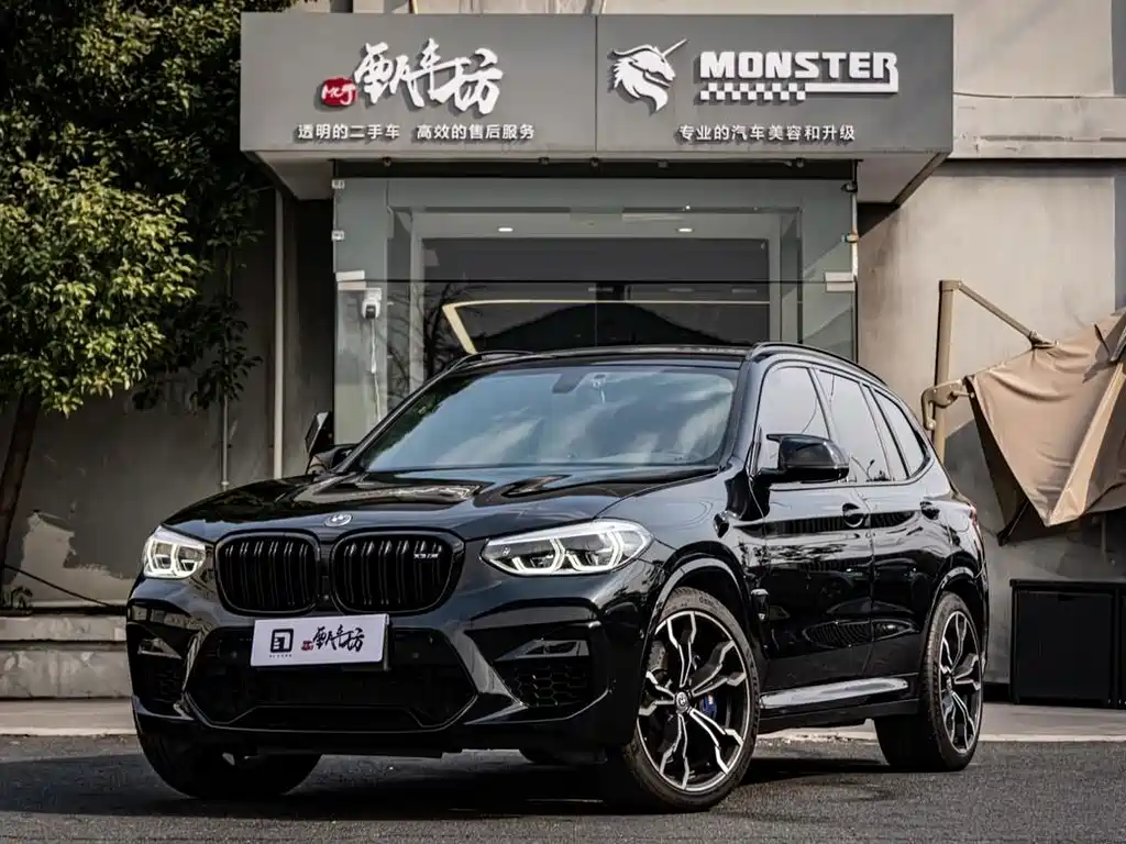 BMW X3 M 2020 — фото 1