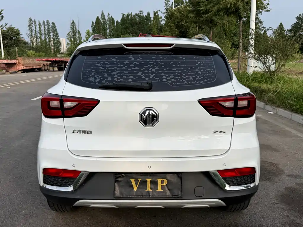 MG ZS 2019