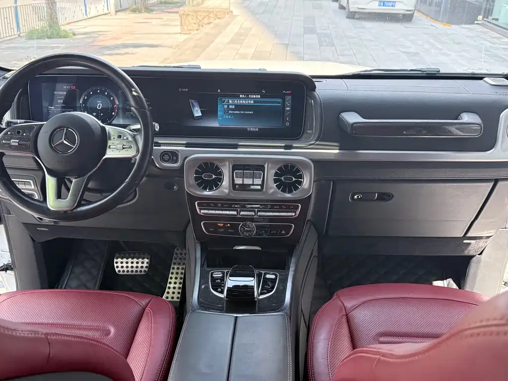 Mercedes-Benz G-Class 2022 — фото 14