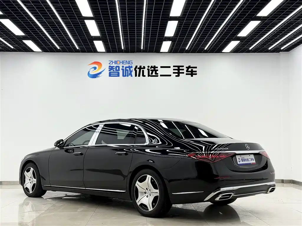 Mercedes-Benz S-Class 2022 — фото 27