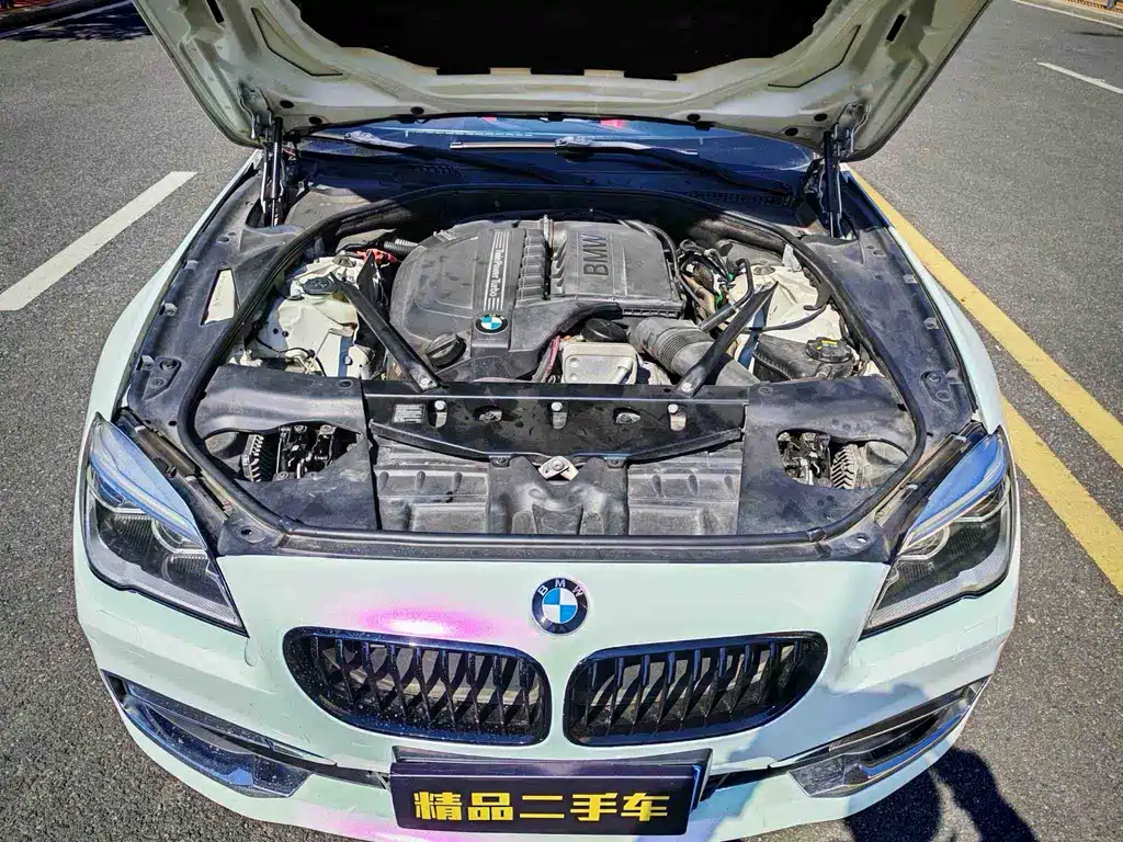 BMW 6 Series 2018 — фото 22