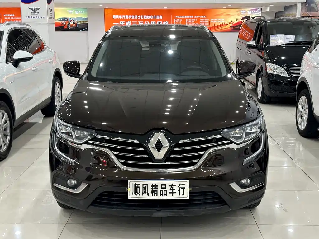 Renault Koleos 2018 — фото 31