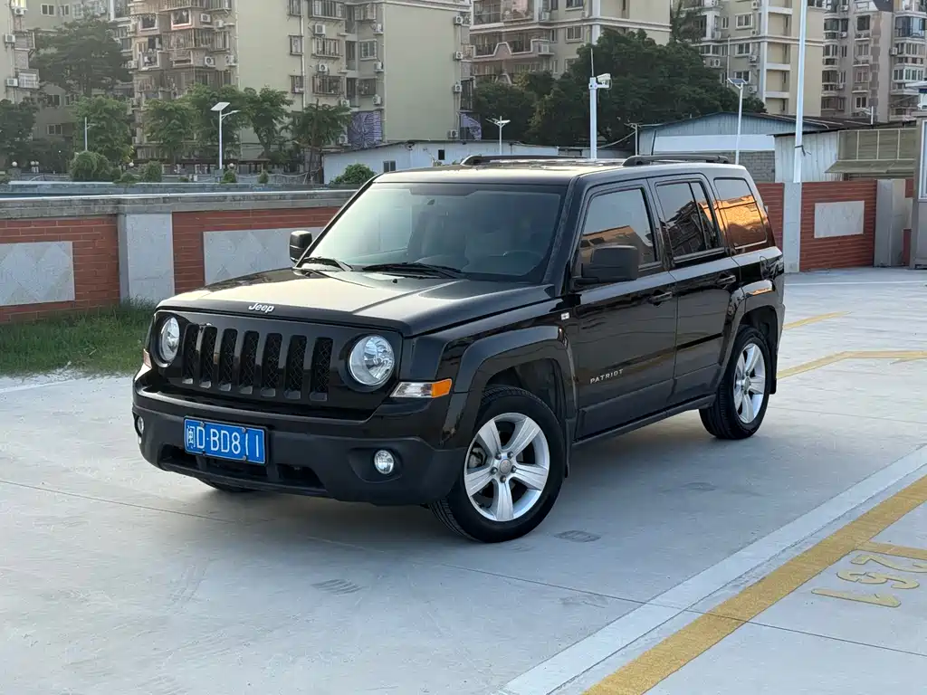 Jeep Patriot 2015
