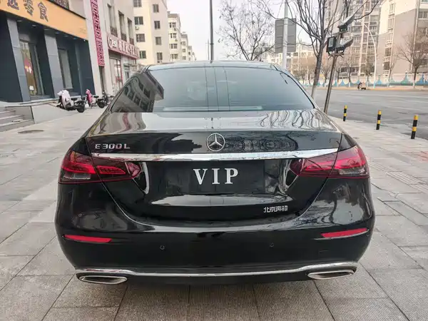 Mercedes-Benz E-Class 2021