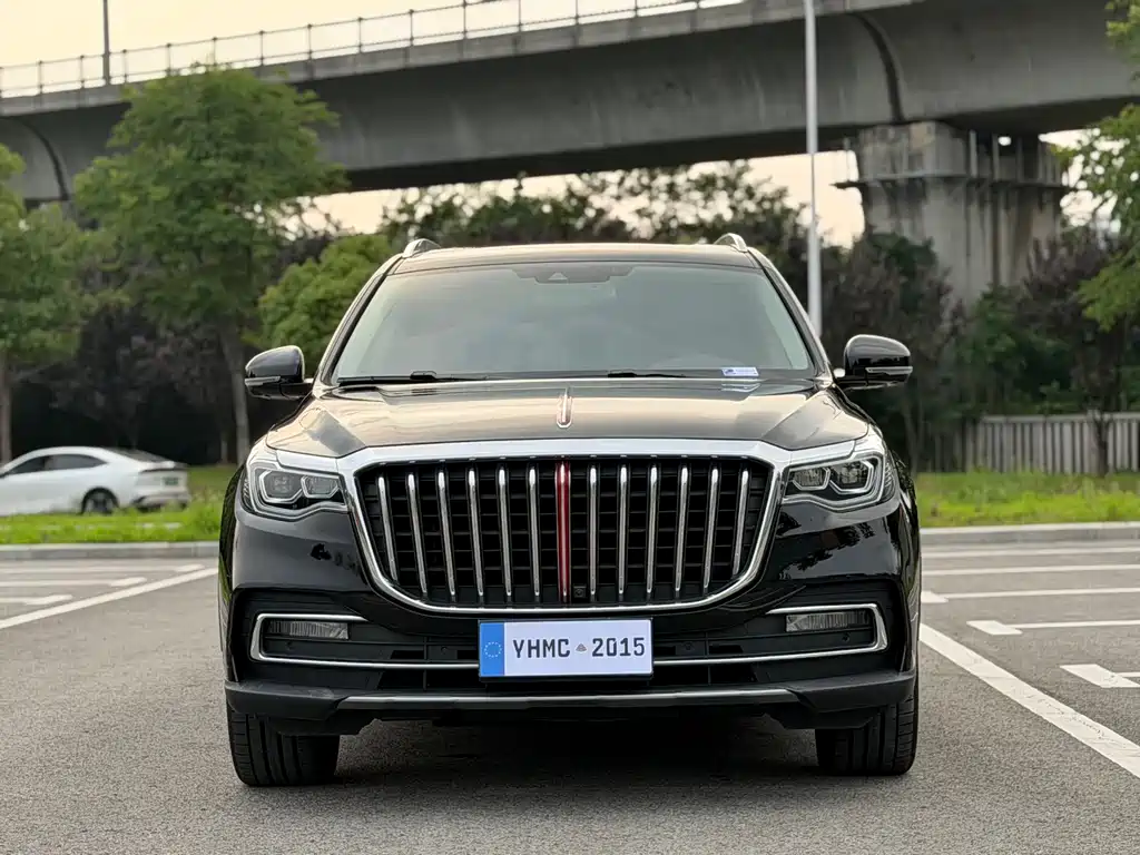 Hongqi HS7 2021