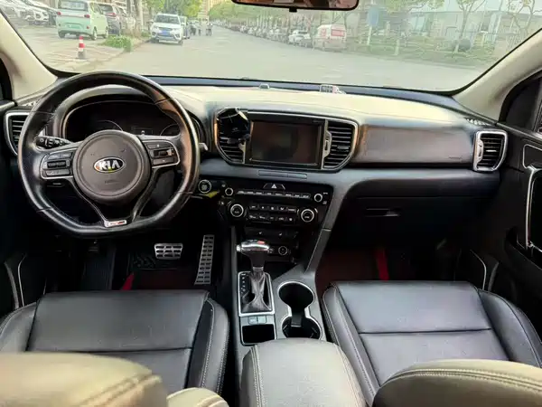 Kia KX5 2017