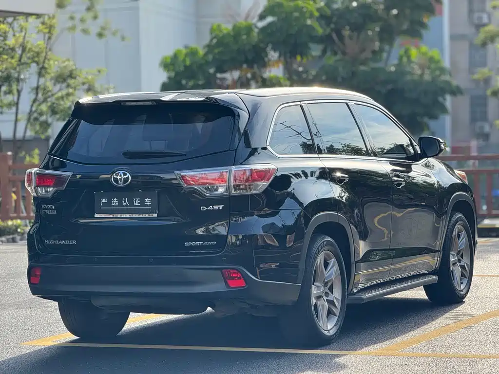 Toyota Highlander 2017