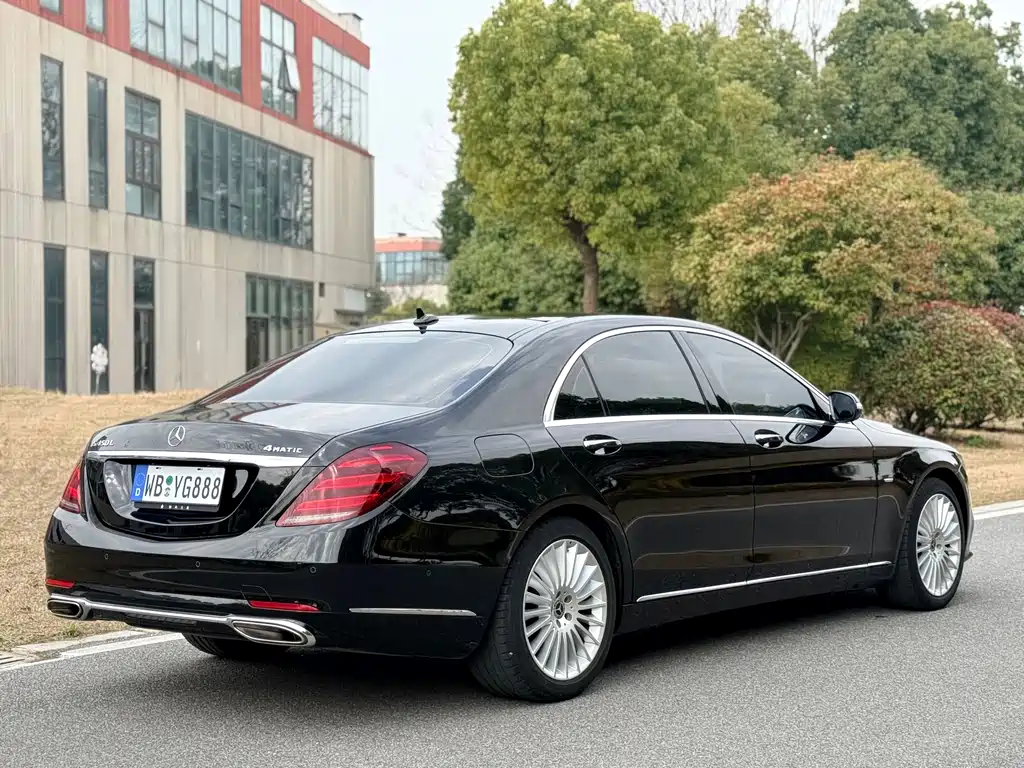 Mercedes-Benz S-Class 2021 — фото 3