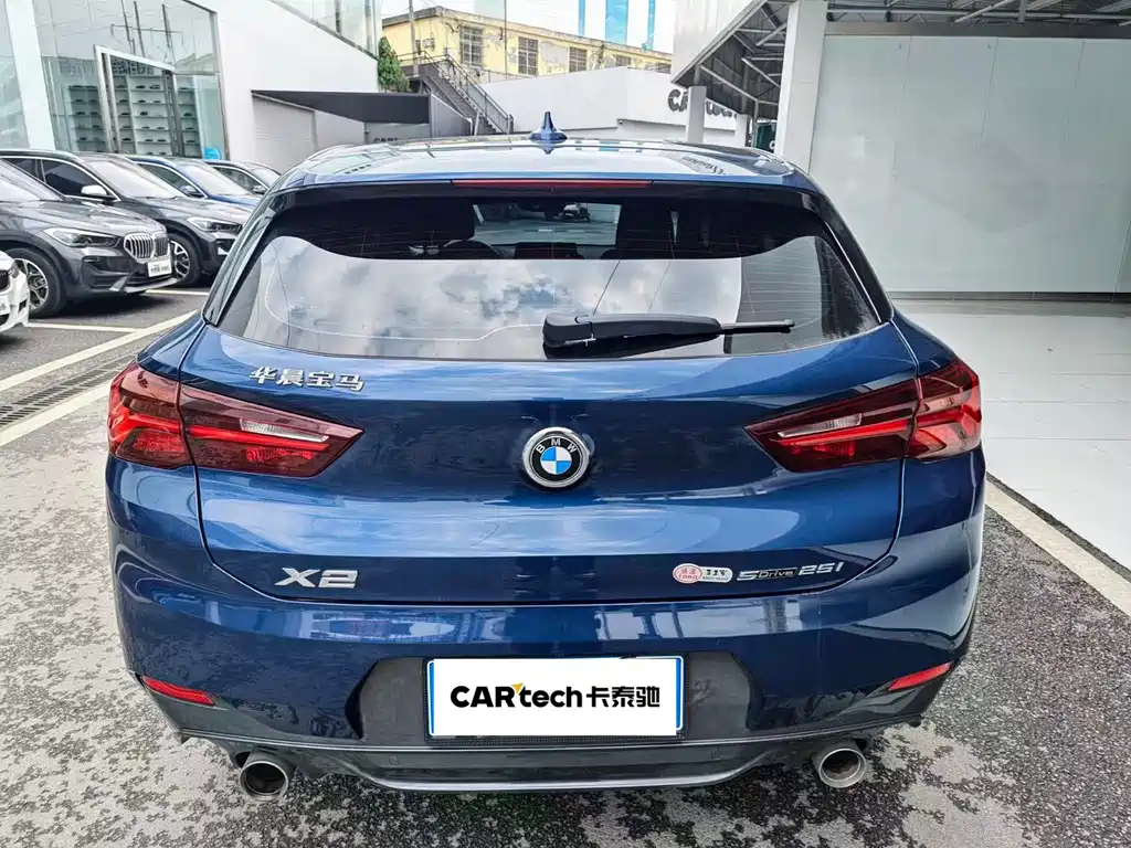 BMW X2 2022 — фото 4
