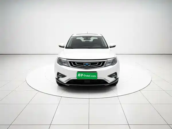 Geely Boyue 2016