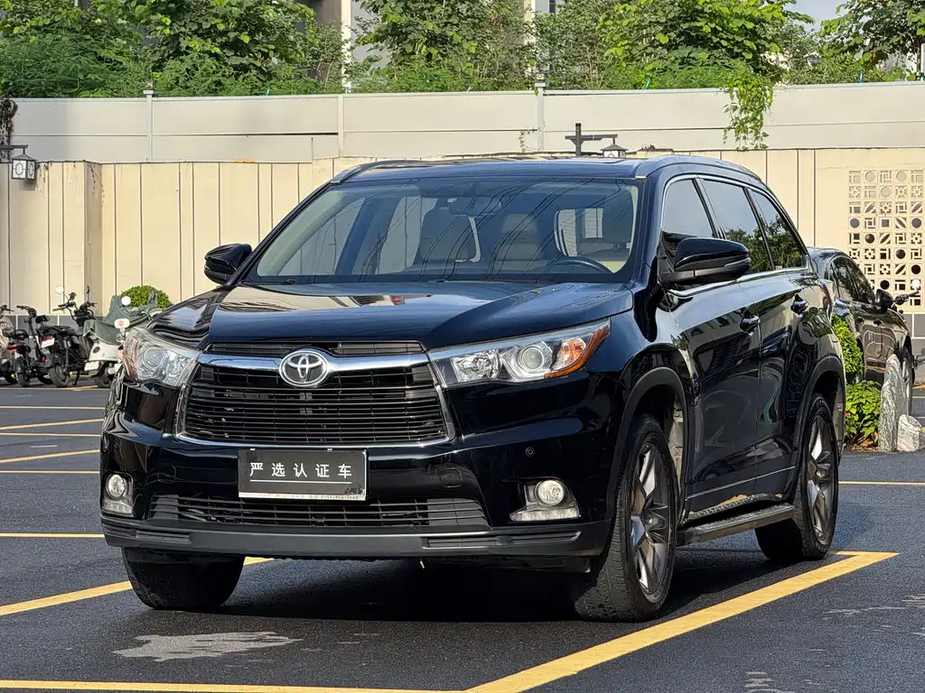 Toyota Highlander 2017