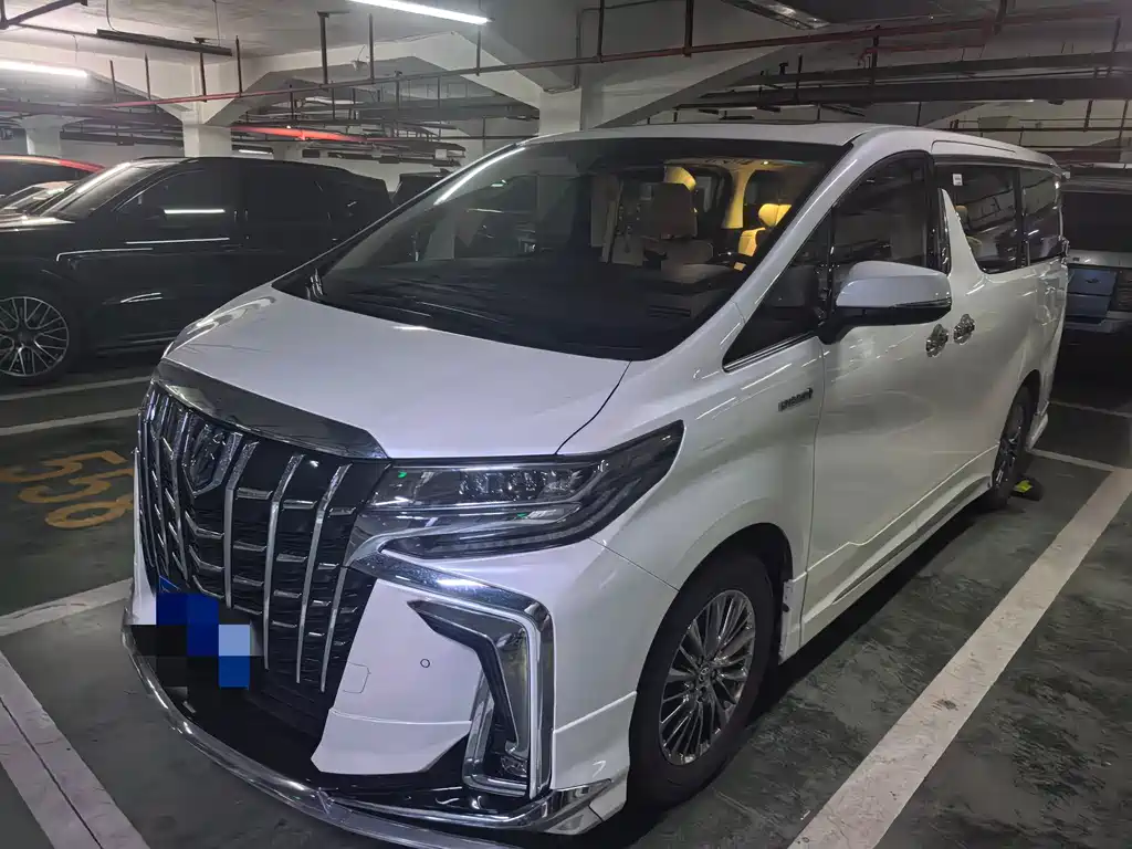 Toyota Alphard 2019