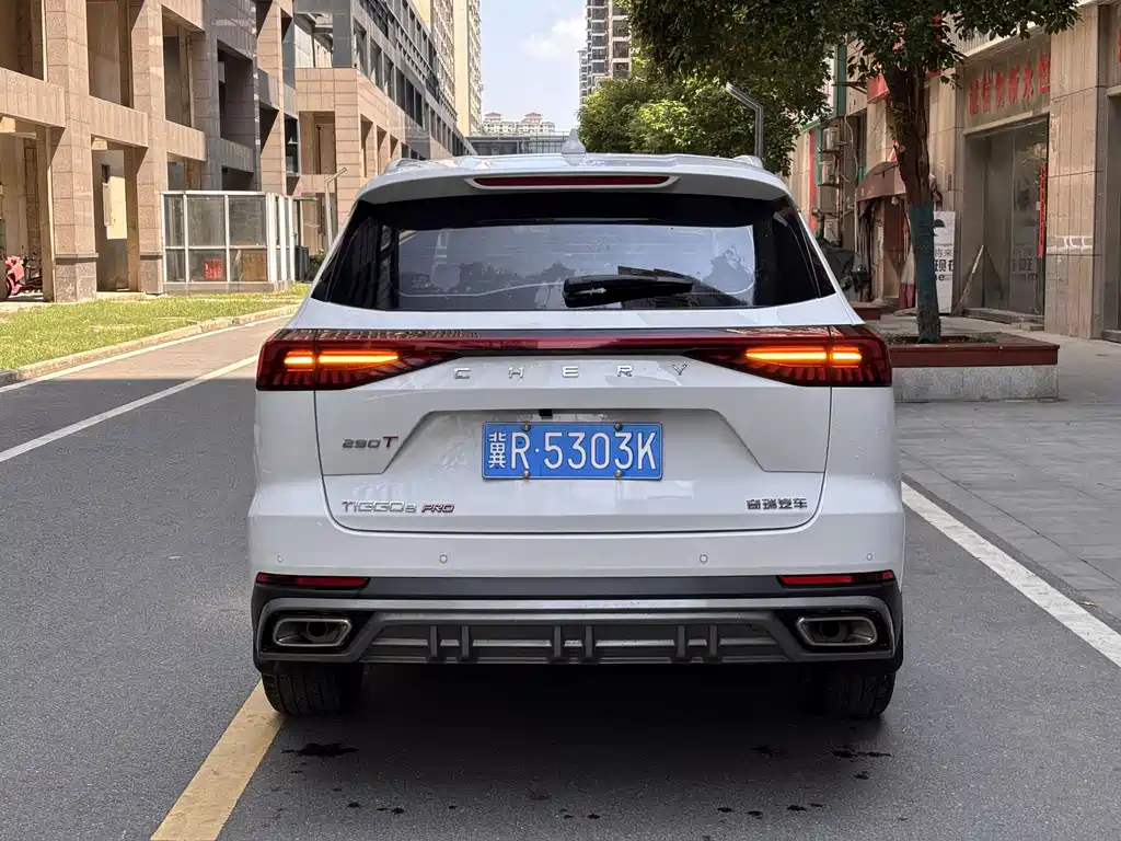 Chery Tiggo 8 PRO 2025 — фото 12