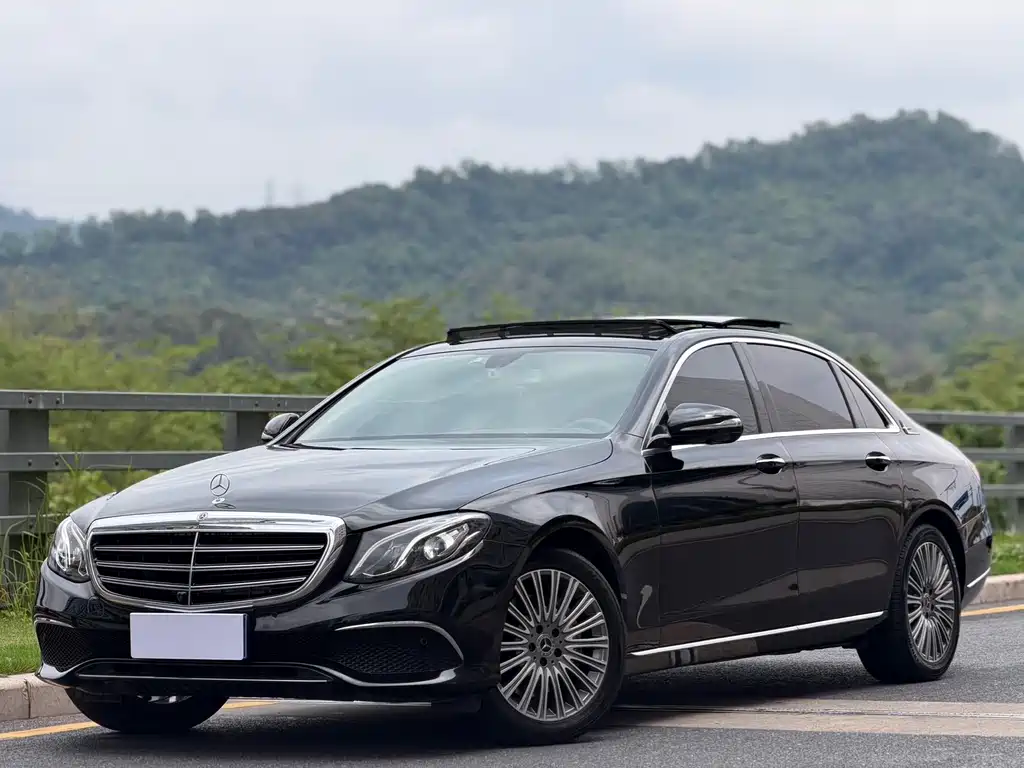Mercedes-Benz E-Class 2020 — фото 1
