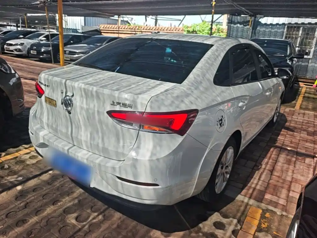 Buick Excelle 2021