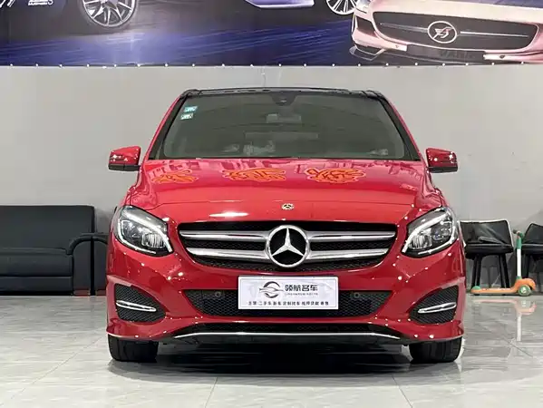 Mercedes-Benz B-Class 2017