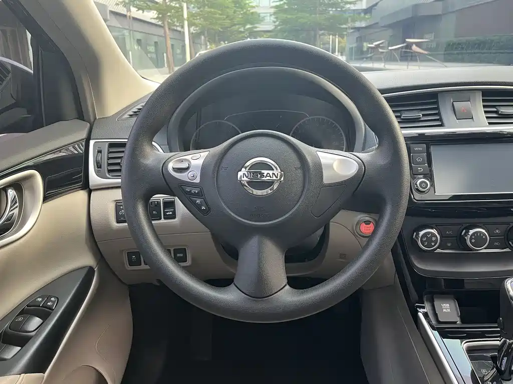 Nissan Sylphy 2017 — фото 18