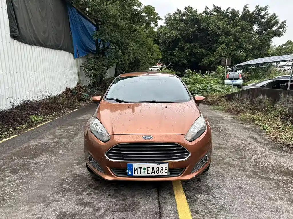 Ford Fiesta 2014
