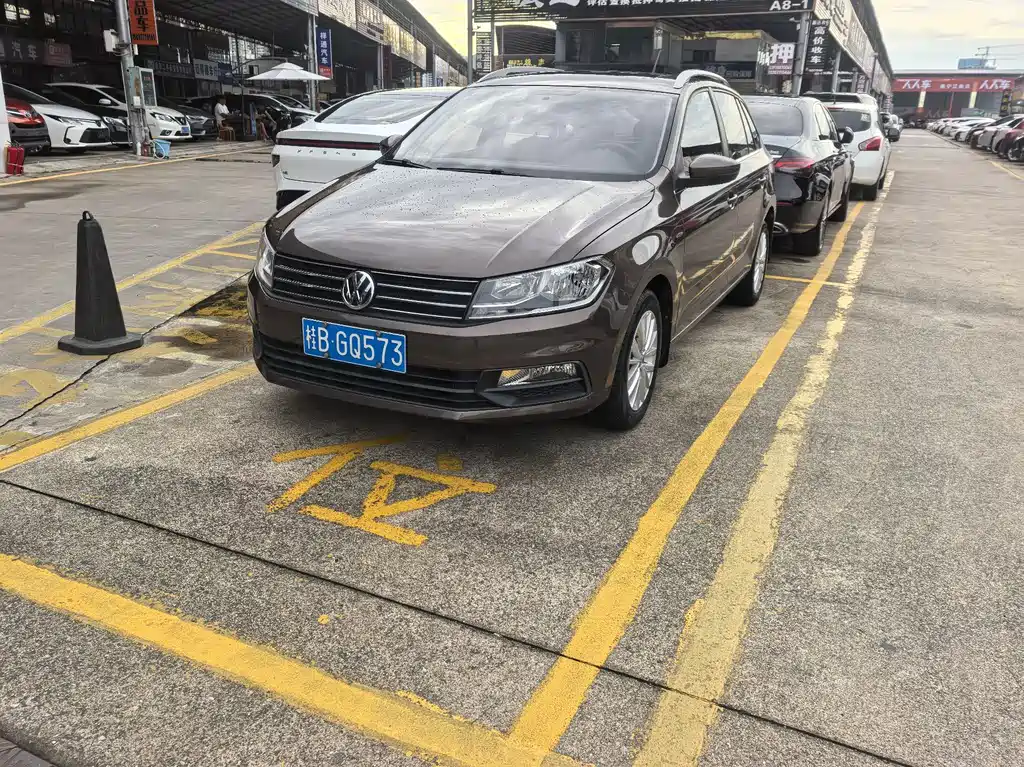 Volkswagen Santana 2019