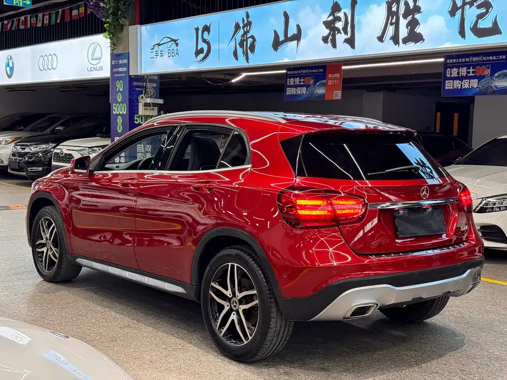 Mercedes-Benz GLA 2018