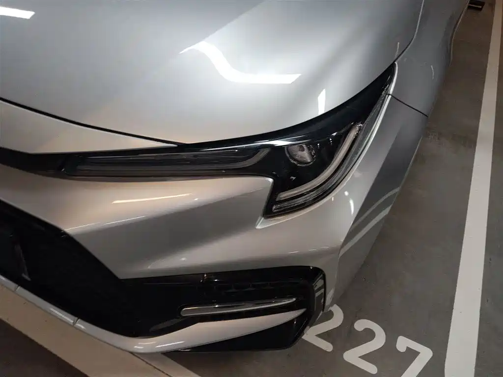Toyota Levin 2020 — фото 3