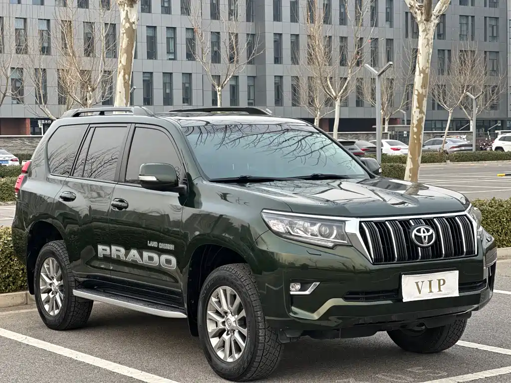 Toyota Prado 2020 — фото 3