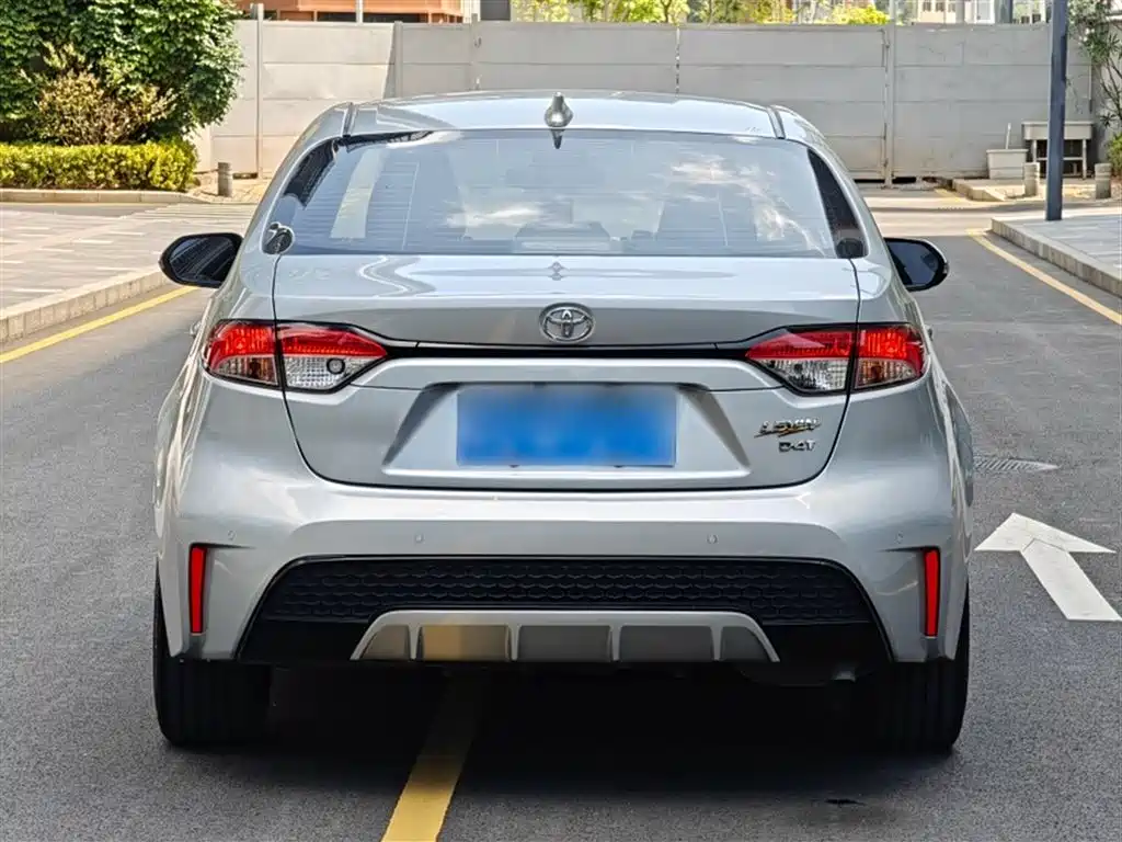 Toyota Levin 2020 — фото 18
