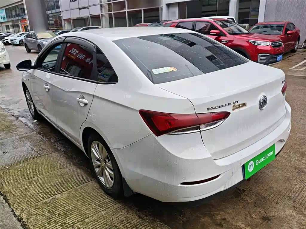 Buick Excelle 2021 — фото 23