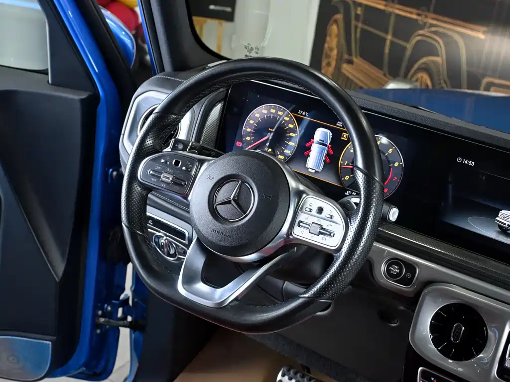 Mercedes-Benz G-Class 2020 — фото 20