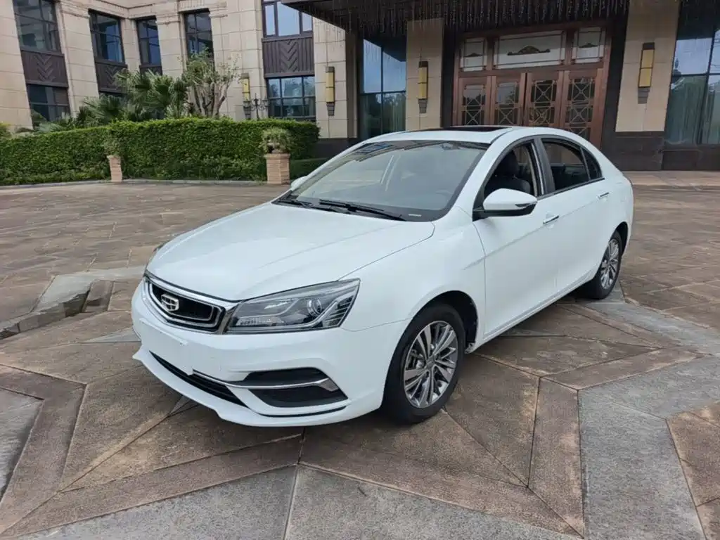 Geely Emgrand 2019