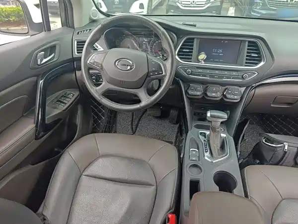 GAC Trumpchi GS4 2016