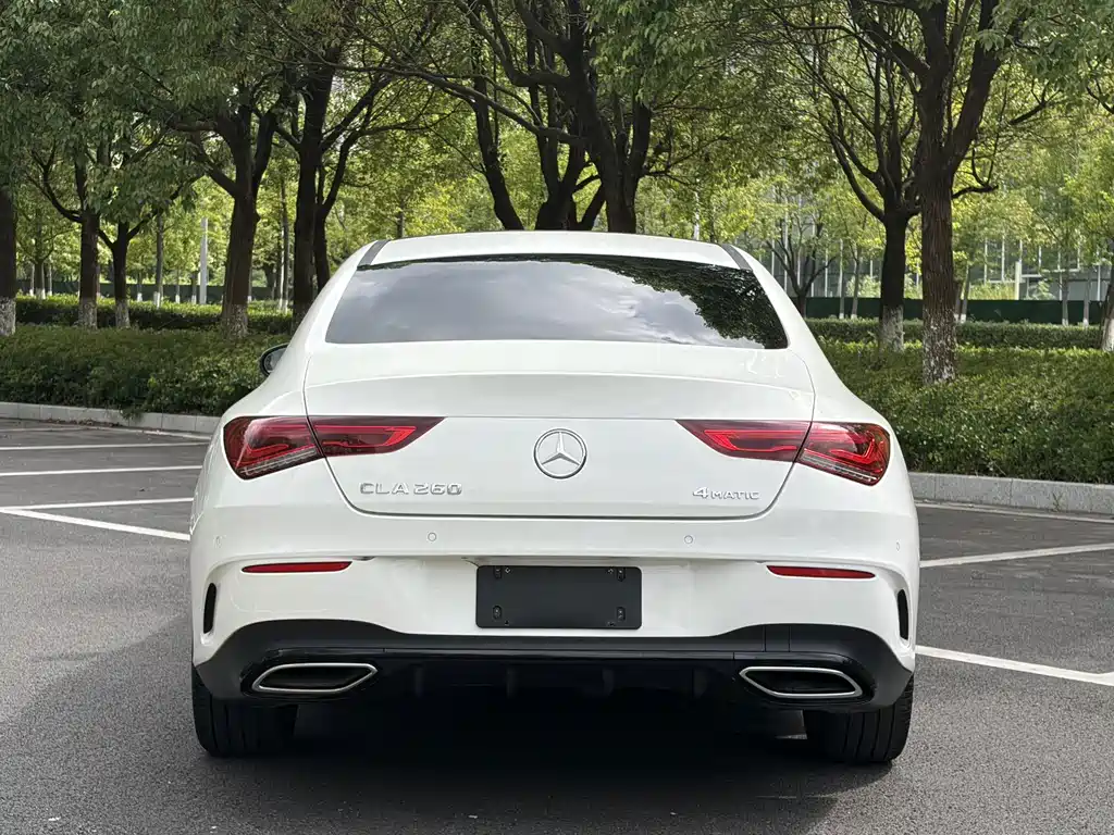 Mercedes-Benz CLA 2021 — фото 5