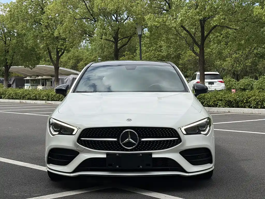 Mercedes-Benz CLA 2021 — фото 2
