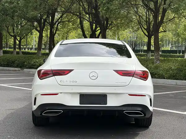 Mercedes-Benz CLA 2021