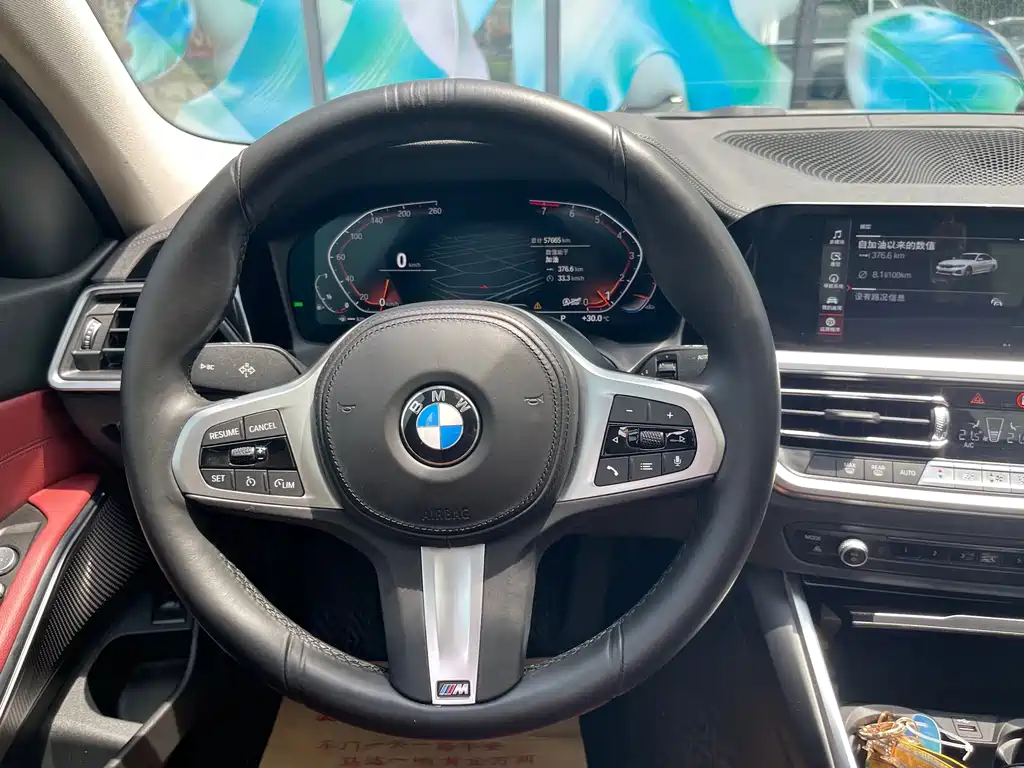 BMW 3 Series 2022 — фото 19