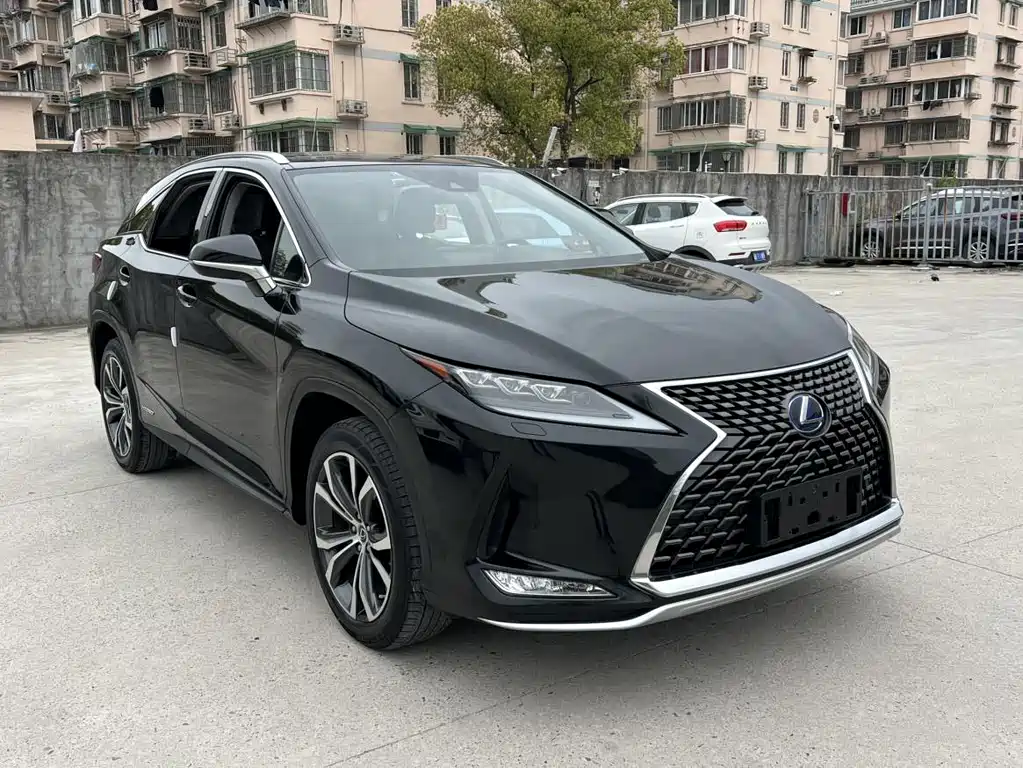 Lexus RX 2020 — фото 3